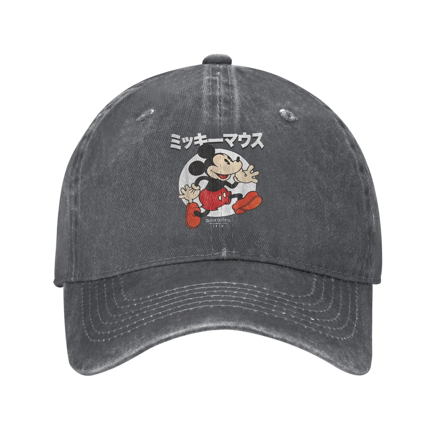 Mickey And Friends Washed Stylish Hip Hop Baseball Cap