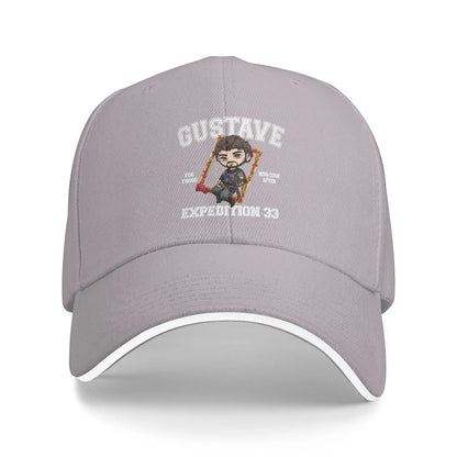 Clair Obscur Expedition 33 Streetwear Trucker Baseball Cap