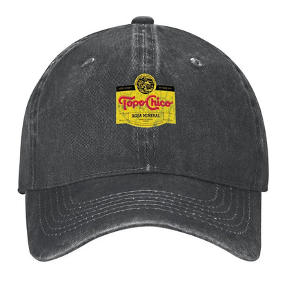 Topo Chico Worn Washed Logo Baseball Hat