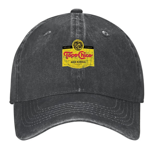 Topo Chico Worn Washed Logo Baseball Hat