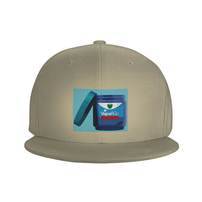 Vaporub Inspired Vintage Pharmacy Logo Snapback Cap
