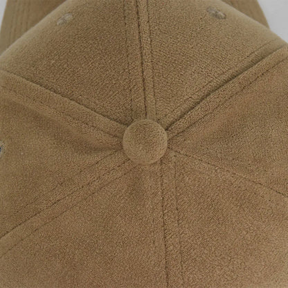 Fashion False Suede Baseball Caps