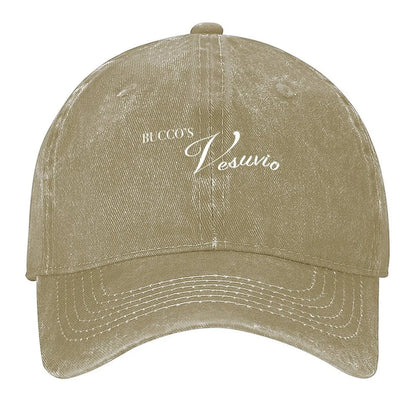 Buccos Vesuvio Sopranos Snapback Baseball Cap