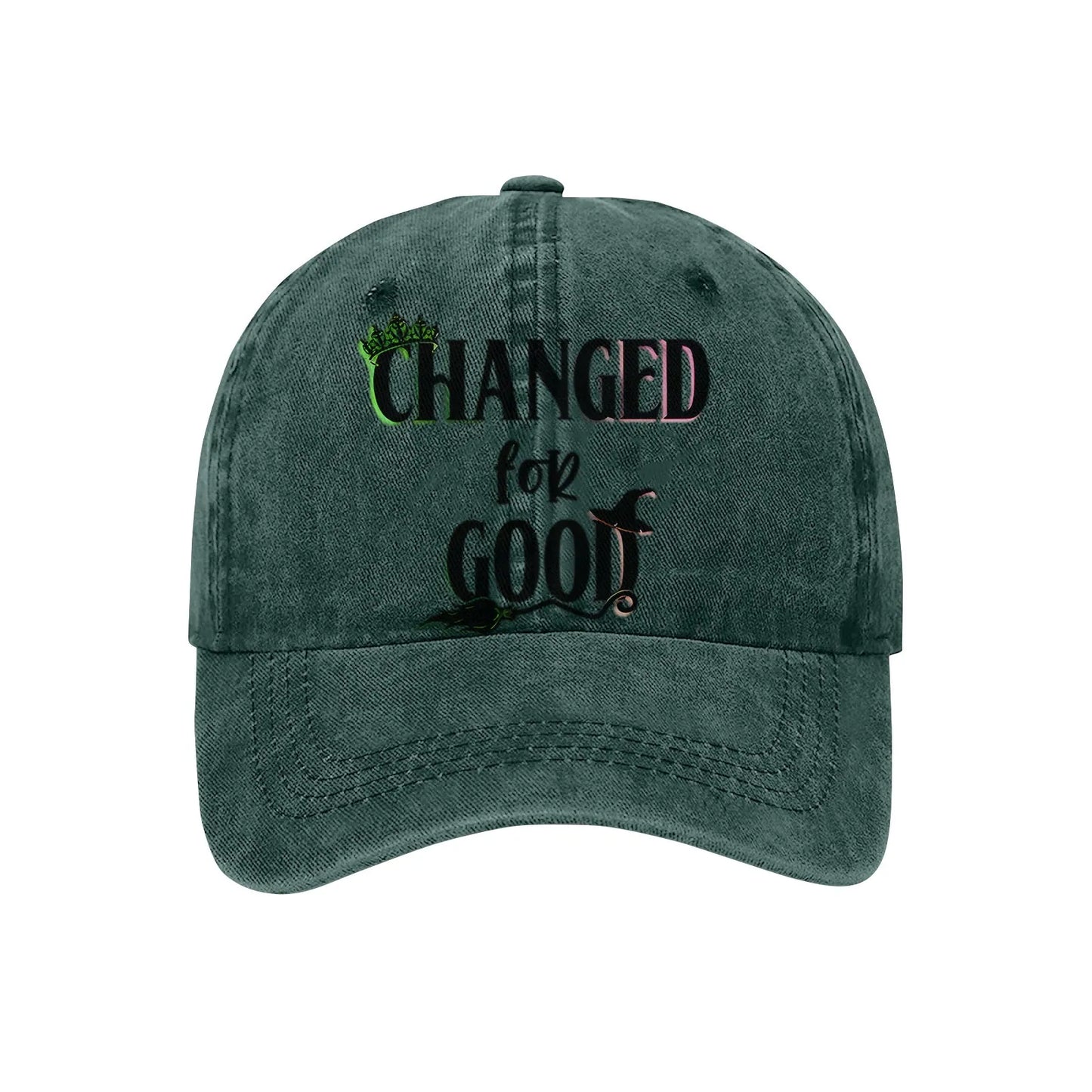 Wicked Alphabet Twill Baseball Cap