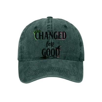 Wicked Alphabet Twill Baseball Cap