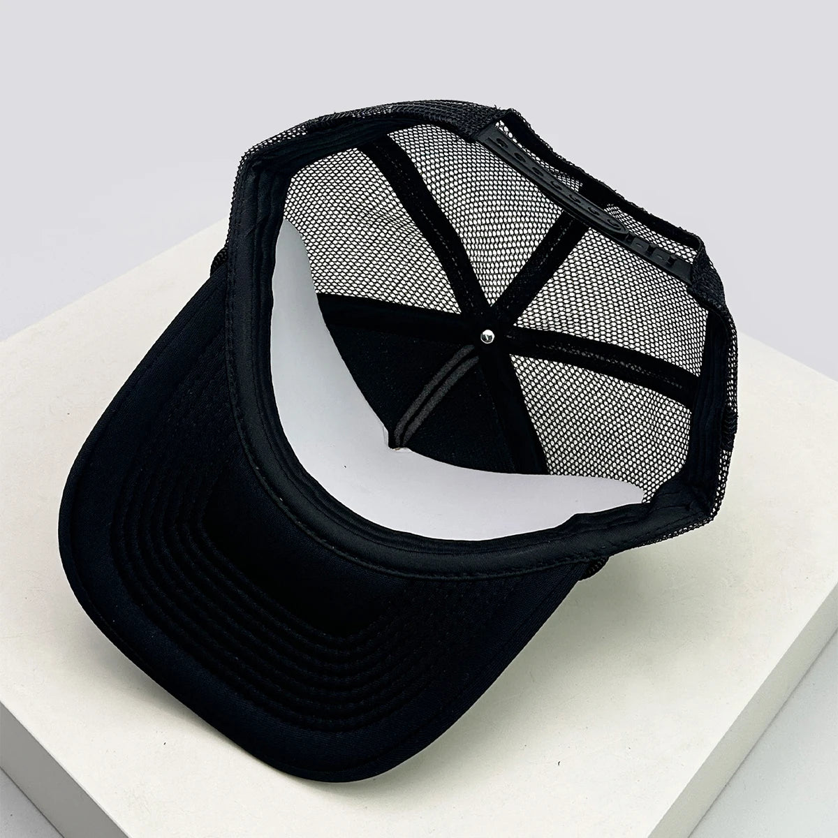 Unisex Color Block Filthy Letters Baseball Cap