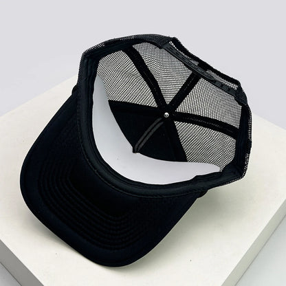 Unisex Color Block Filthy Letters Baseball Cap