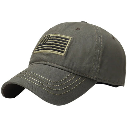 Baseball Cap Adjustable Tactical Summer Sunscreen Hat