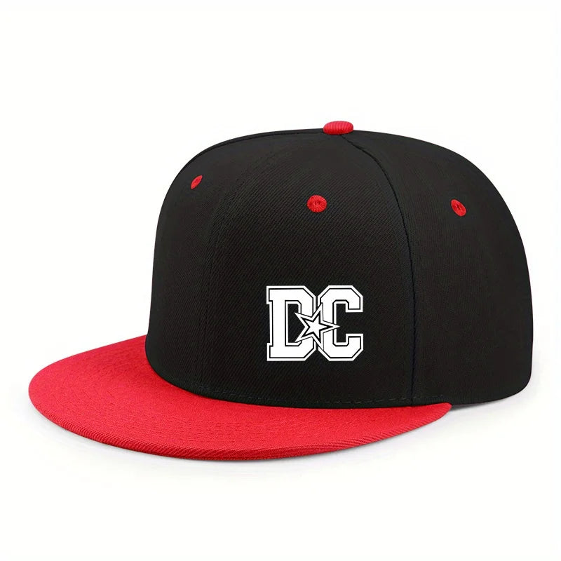 Unisex Letter Print Hip Hop Snapback Cap