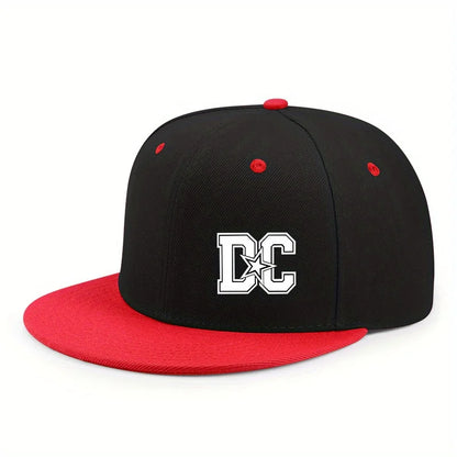Unisex Letter Print Hip Hop Snapback Cap