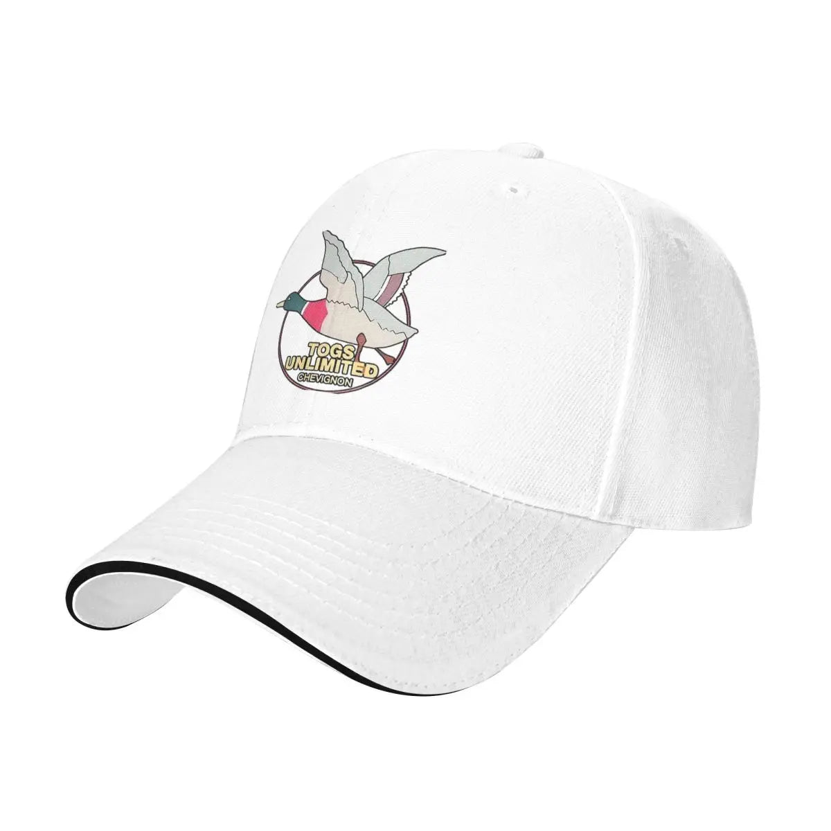 Chevignon Duck Logo Lightweight Summer Baseball Cap