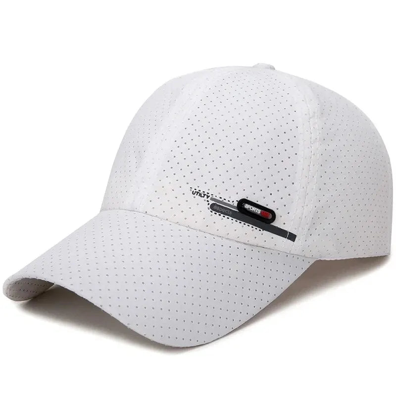 Unisex Quick-Drying Summer Baseball Cap