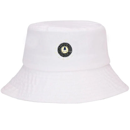 Retro Graffiti Dial Sign Vintage Street Style Bucket Hat