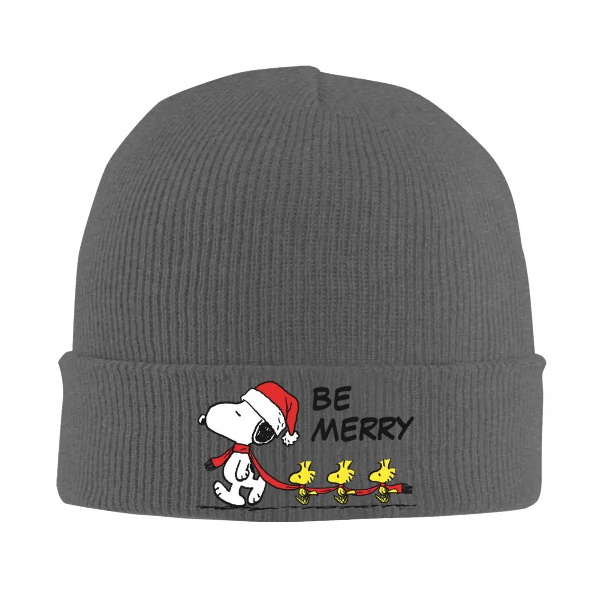 Snoopy Woodstock Knit Beanie