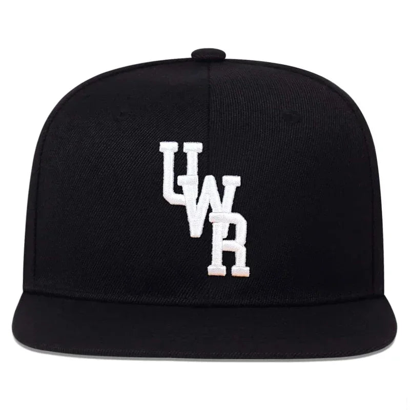Unisex UWR Letter Embroidery Hip-hop Hats