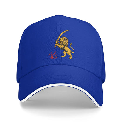 Lion And Sun Iran Uprising Hip Hop Baseball Cap