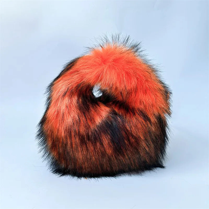 Oversized Fluffy Y2K Winter Bucket Hat
