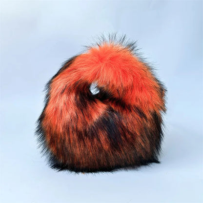 Oversized Fluffy Y2K Winter Bucket Hat