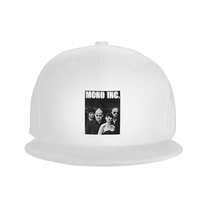 Mono Inc Goth Rock Music Streetwear Snapback Cap