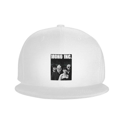 Mono Inc Goth Rock Music Streetwear Snapback Cap
