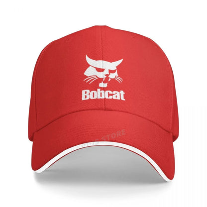 Bobcat Logo Adjustable Baseball Cap