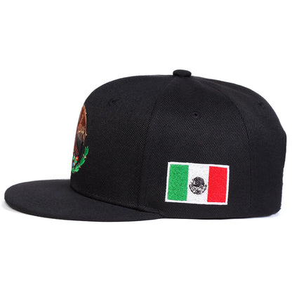 Eagle Embroidery Hip Hop Snapback Cap