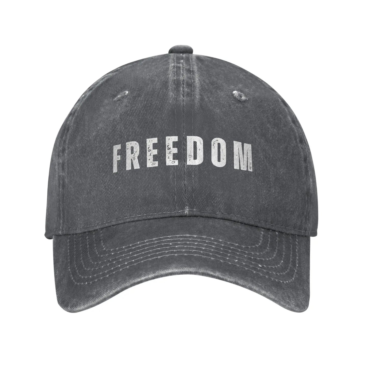 Funny Freedom Charlie Kirk Retro Baseball Cap