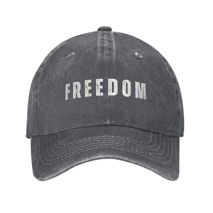 Funny Freedom Charlie Kirk Retro Baseball Cap