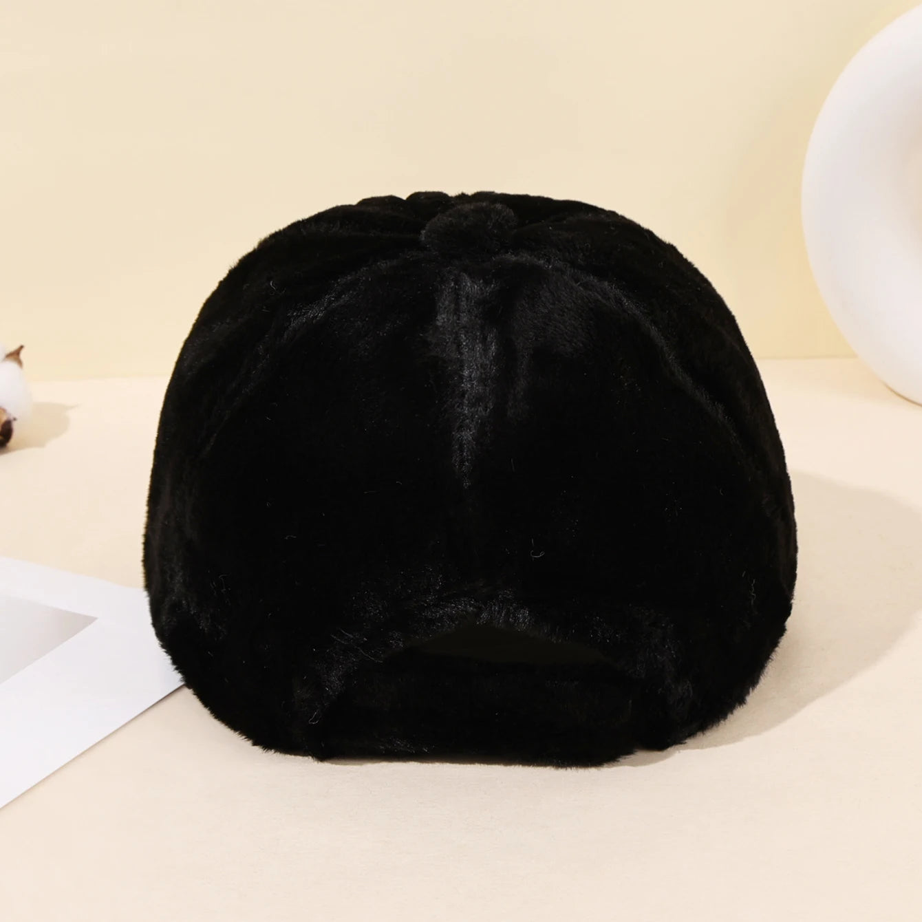 Warm Wool Baseball Cap