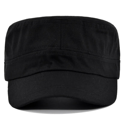 Camouflage Flat Brim Outdoor Baseball Hat