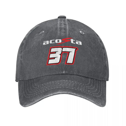 Pedro Acosta 37 Racing Distressed Baseball Cap