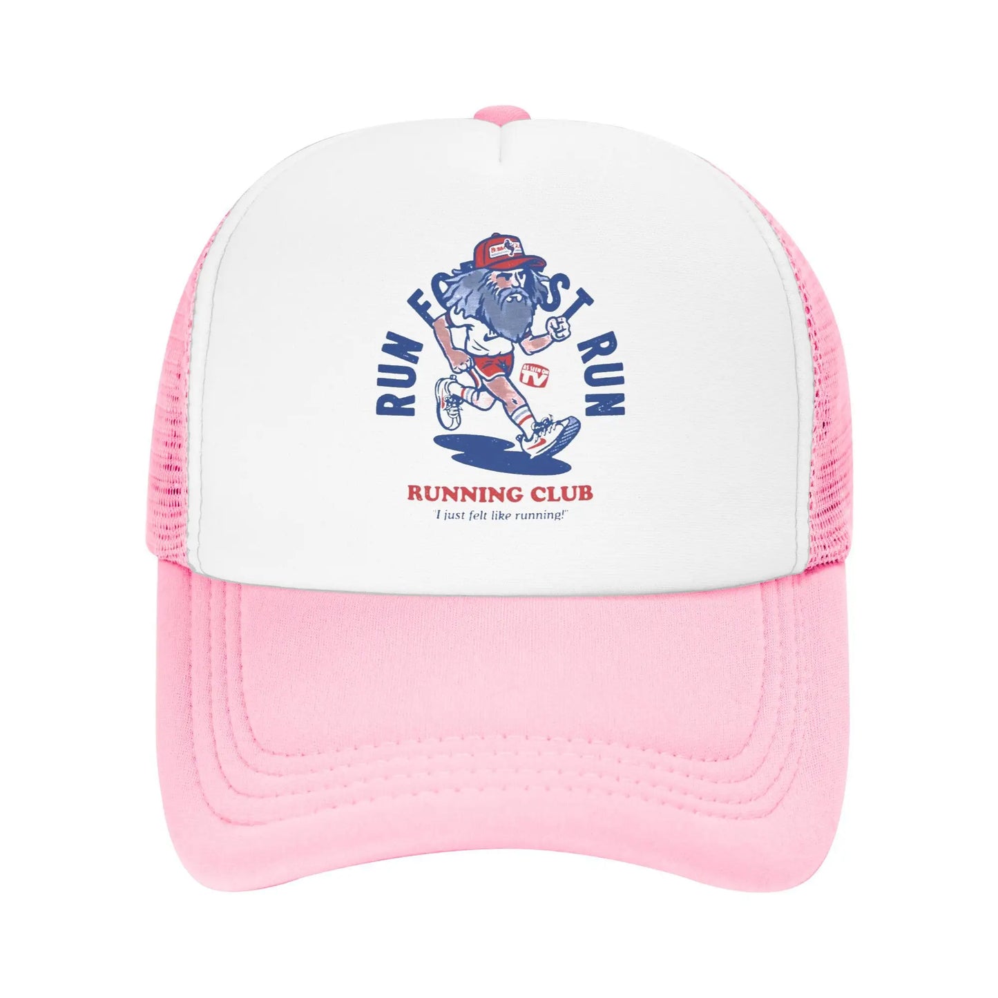 Forrest Gump Running Mesh Trucker Baseball Cap