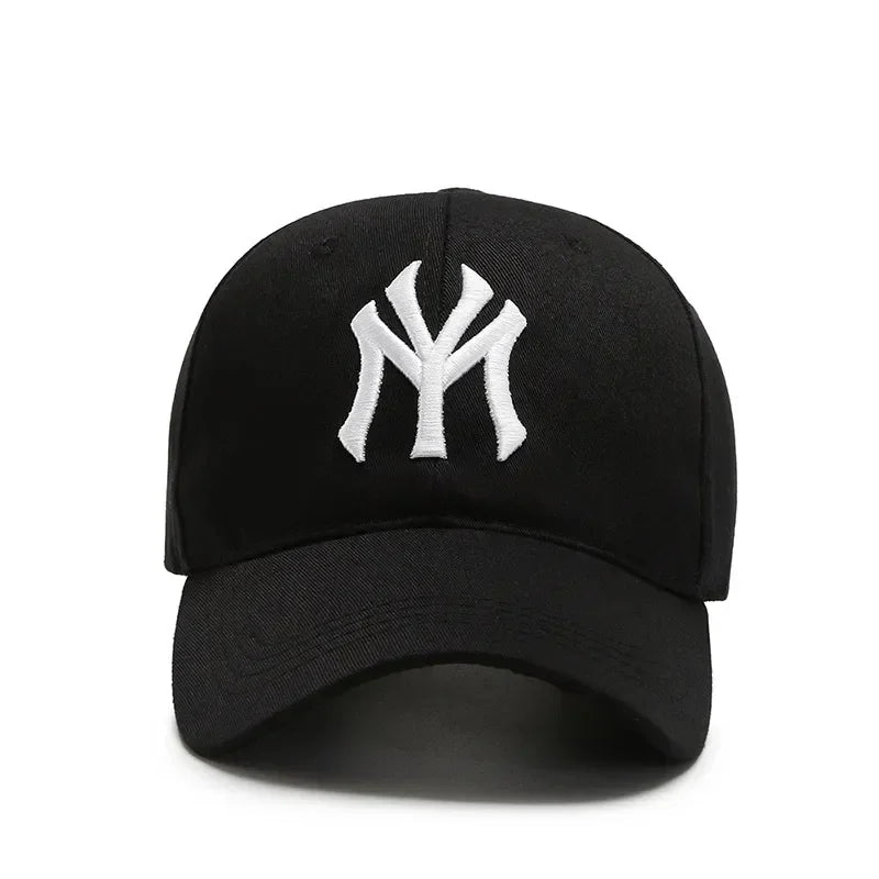 Fashion Letter Embroidered Cotton Trucker Baseball Cap