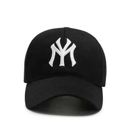 Fashion Letter Embroidered Cotton Trucker Baseball Cap