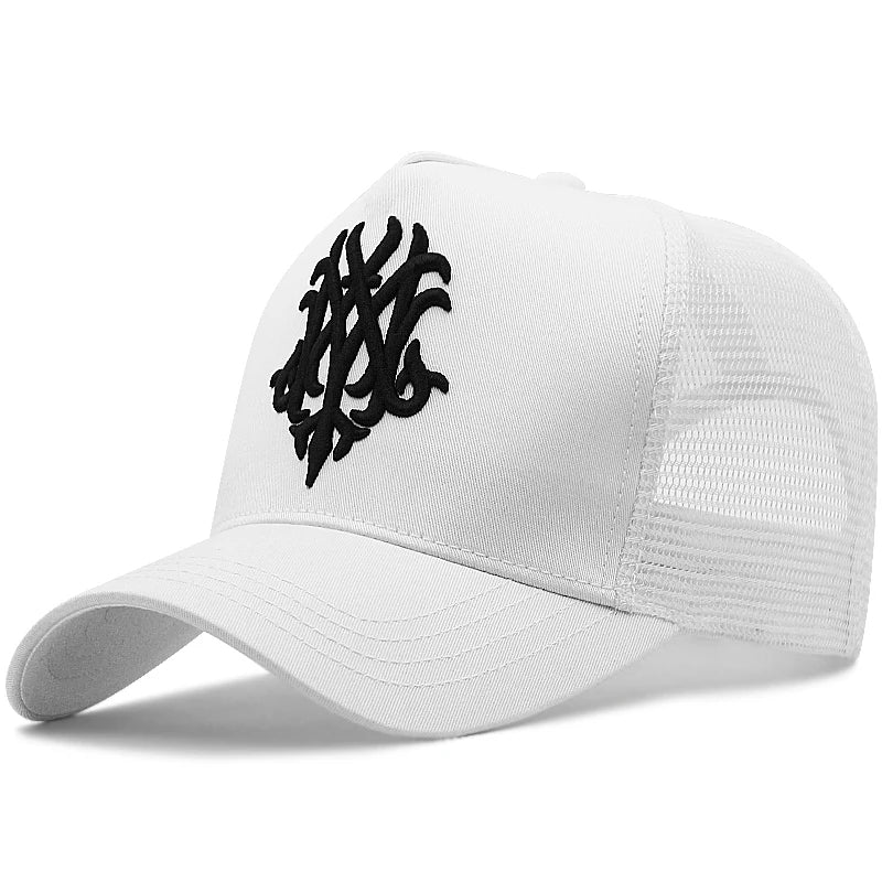 Oversize Mesh Trucker Snapback Baseball Cap