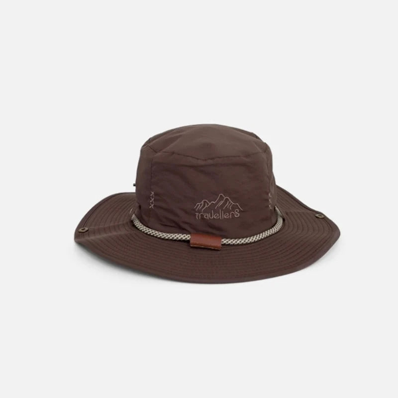 Unisex Summer Breathable Fisherman Bucket Hat