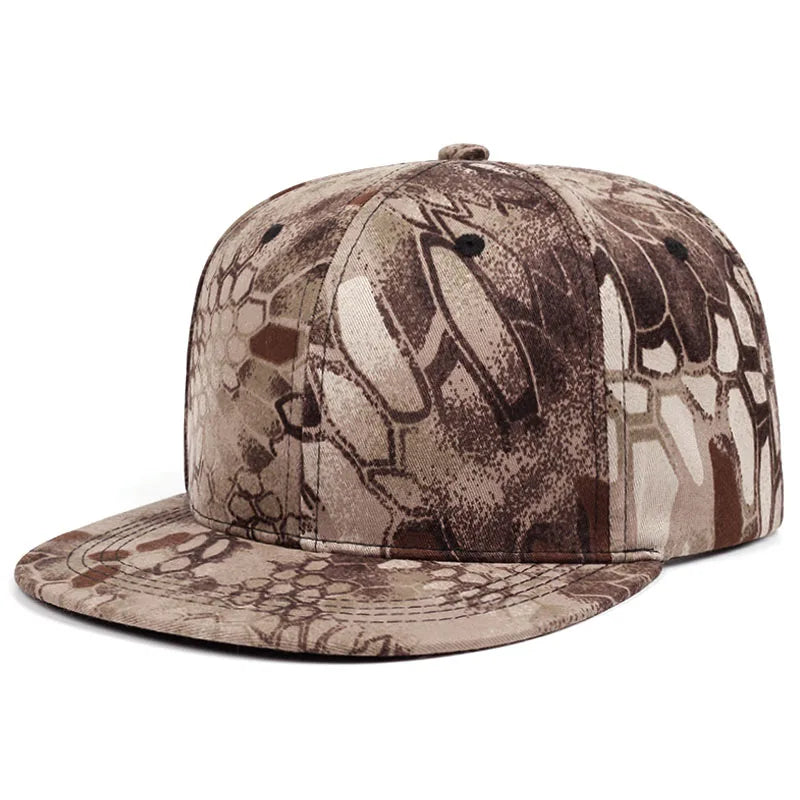 Python Print Flat Brim Hat