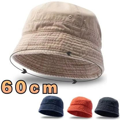 Casual Retro Japanese Style Short Brim Bucket Hat