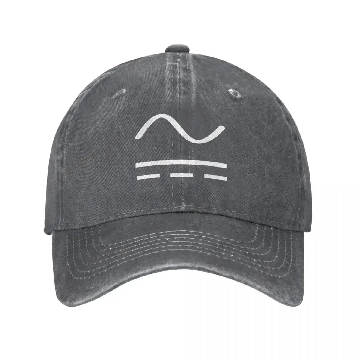 Funny Electrician Distressed Washed Baseball Cap