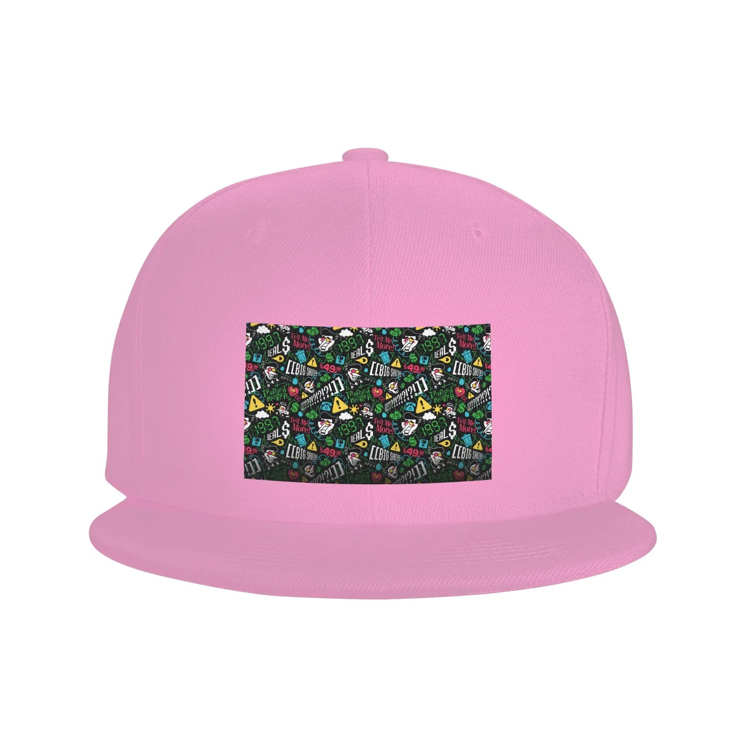 Deltarune Spamton G Character Graphic Snapback Cap