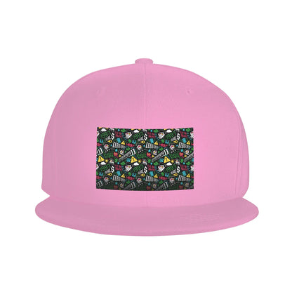 Deltarune Spamton G Character Graphic Snapback Cap