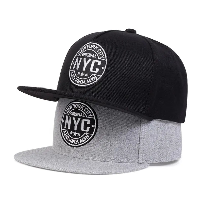 Unisex NEW YORK CITY Letter Embroidery Hip-hop Hats