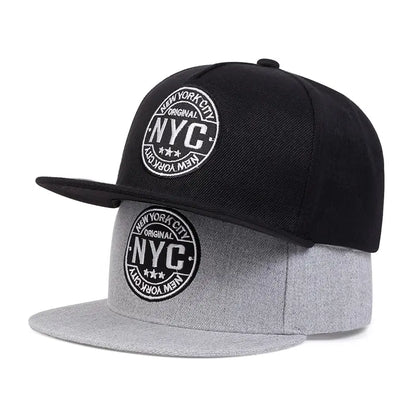 Unisex NEW YORK CITY Letter Embroidery Hip-hop Hats