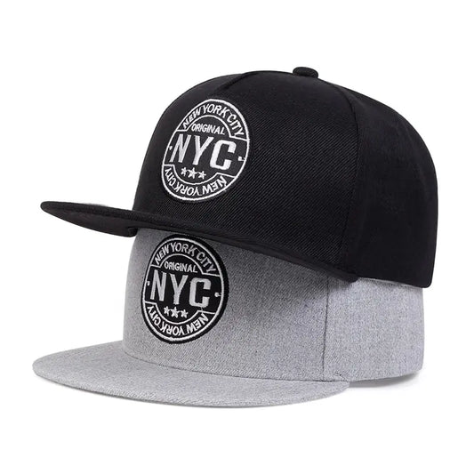 Unisex NEW YORK CITY Letter Embroidery Hip-hop Hats