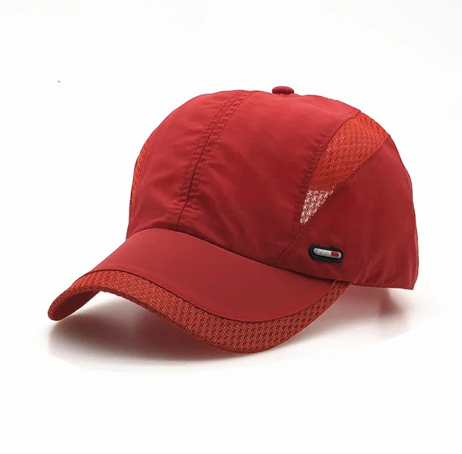 Breathable Quick Dry Running Visor Baseball Cap
