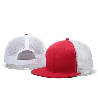 Camouflage Cotton Snapback Trucker Cap