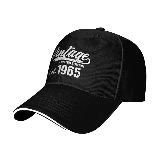 Vintage 1965 Limited Edition Baseball Cap