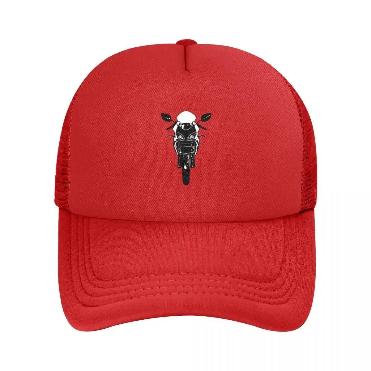 Hyosung Motorcycle Mesh Breathable Casual Snapback Baseball Cap