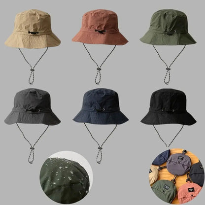 Waterproof Anti UV Camping Hiking Bucket Hat