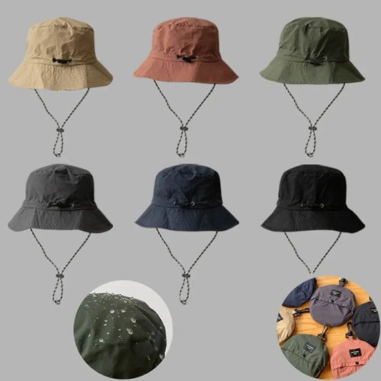 Waterproof Anti UV Camping Hiking Bucket Hat